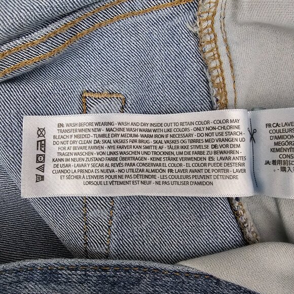 Ariat Rebar M4 Relaxed Bootcut DuraStretch Basic Western Blue Jeans - Picture 16 of 16